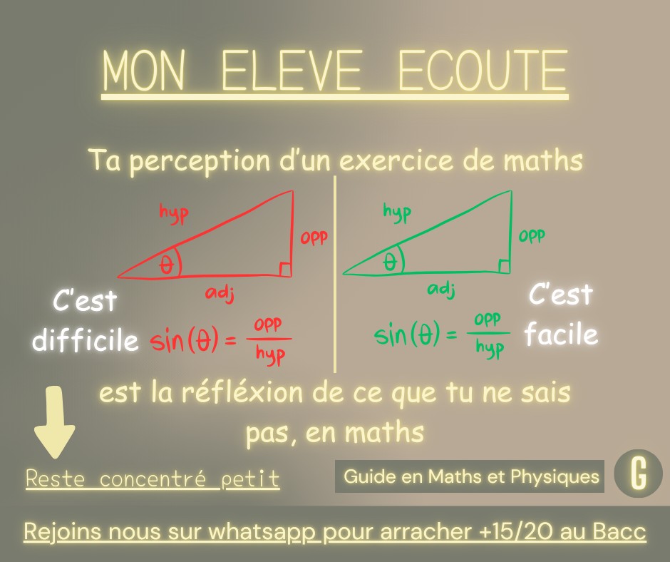 Maths physique chimie Première et terminale C et D | Facebook