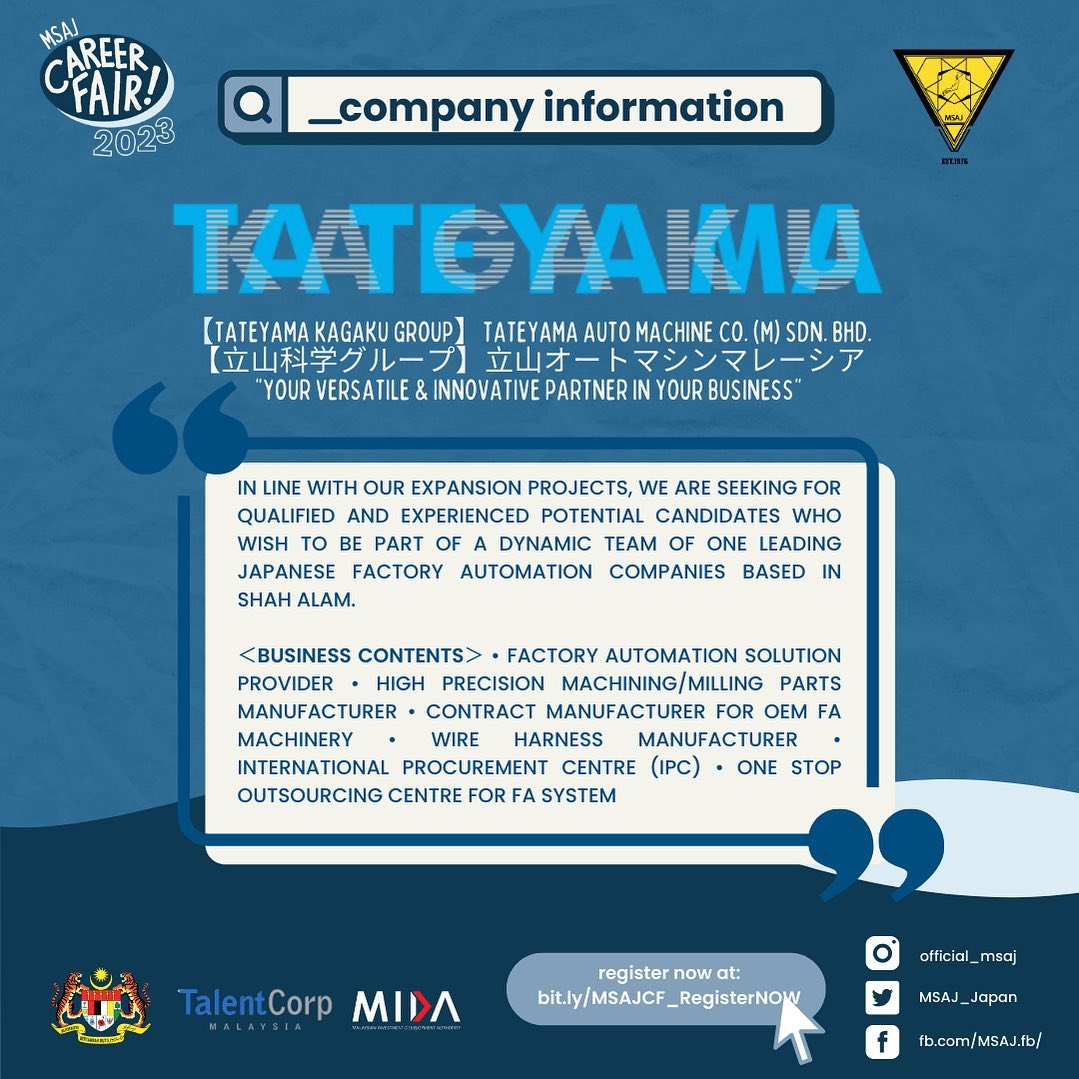 📢📢... - Malaysian Students' Association in Japan (MSAJ) | Facebook