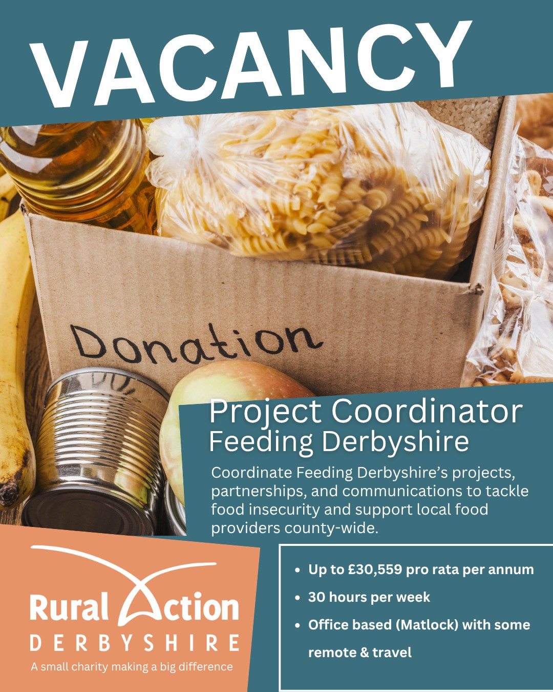 Digital - 🚨 We’re hiring! 🚨 Passionate about tackling food insecurity ...