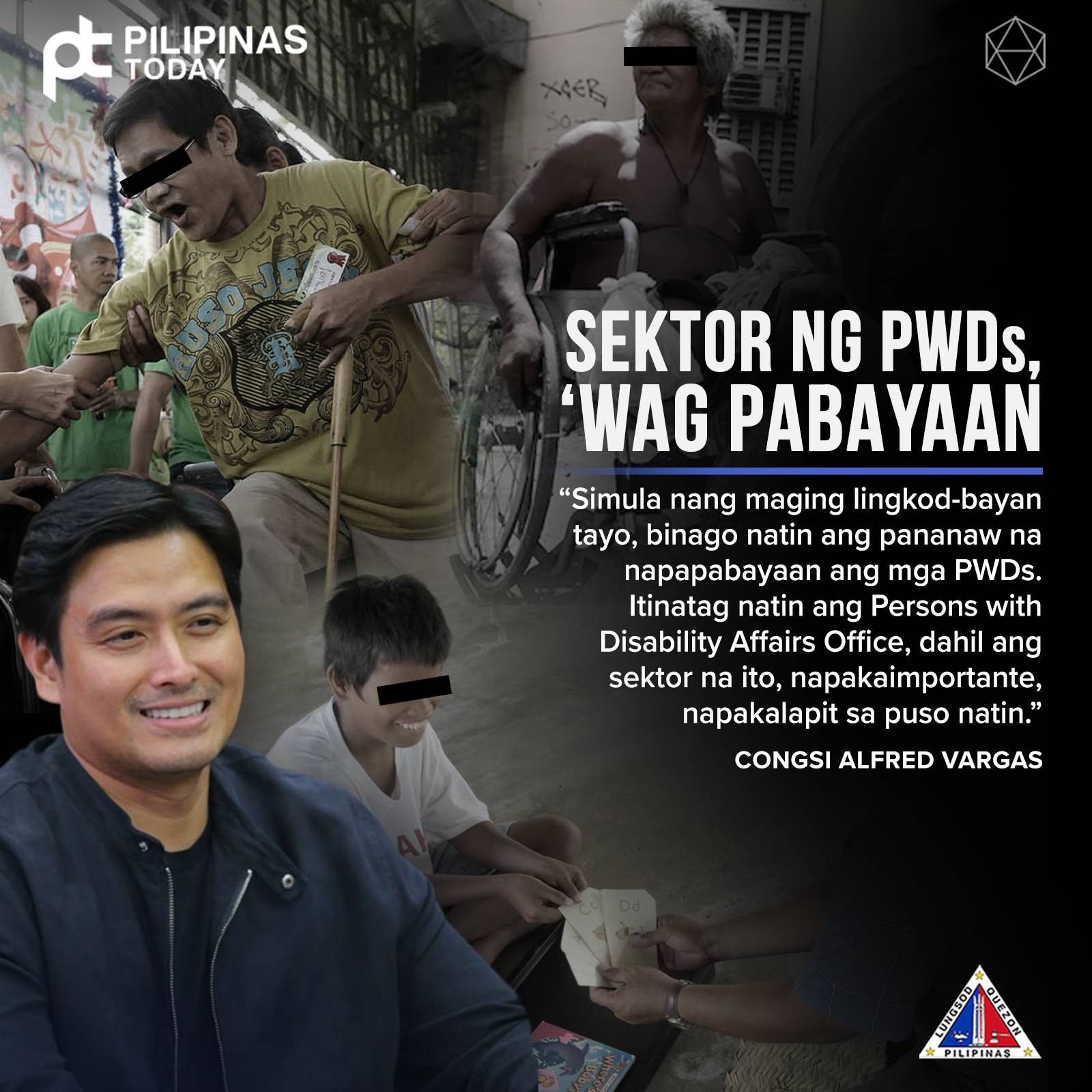 Pilipinas - Aktibo ang actor-politician na si Alfred Vargas sa ...