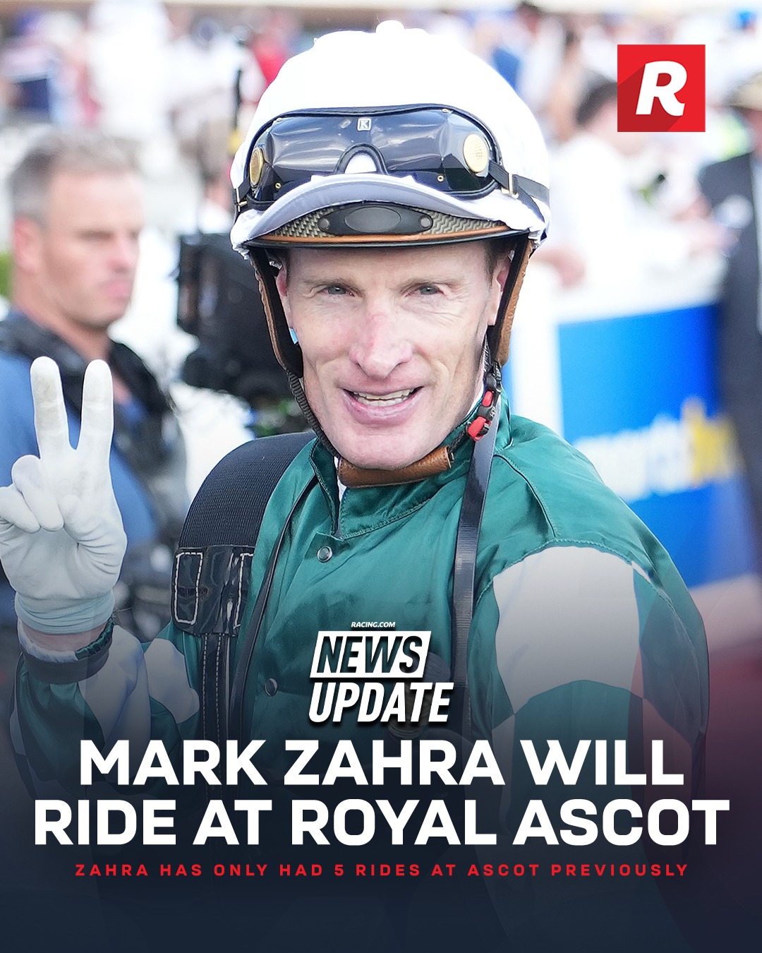 Racing.com - See you next week, Zahra 🇬🇧 You can also watch the Royal ...