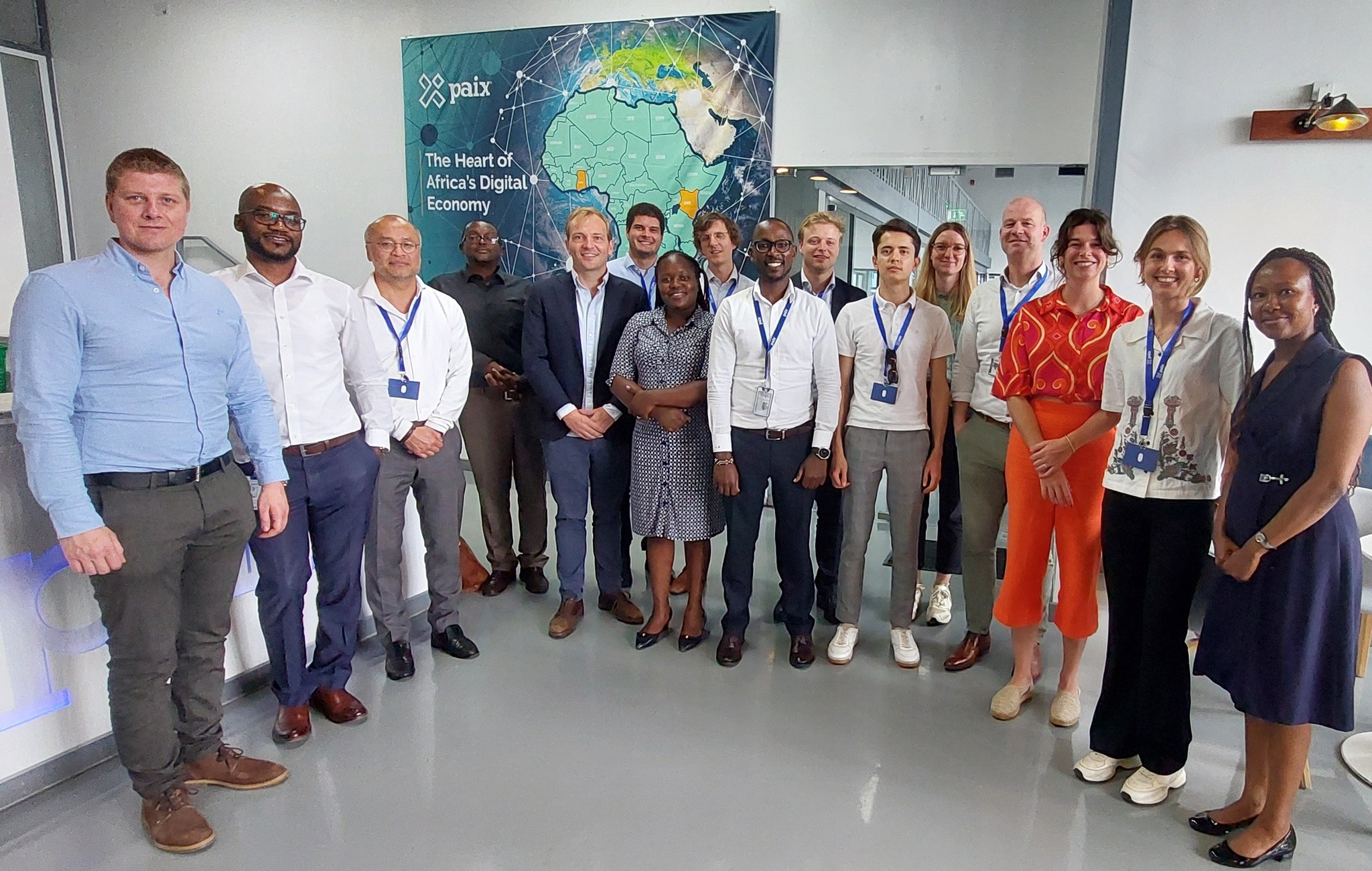 As part of the ongoing celebrations... - PAIX Data Centres | Facebook