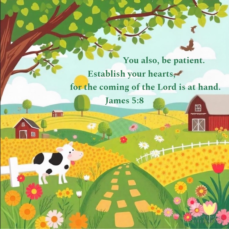 CHRISTIAN INSPIRATIONAL QUOTES | Just as the farmer has faith that his ...