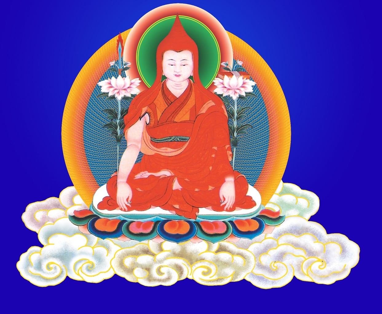 Vang - MỘT SỐ LỜI CẦU NGUYỆN/THỰC HÀNH LIÊN QUAN ĐẾN TÔN GIẢ LONGCHENPA ...