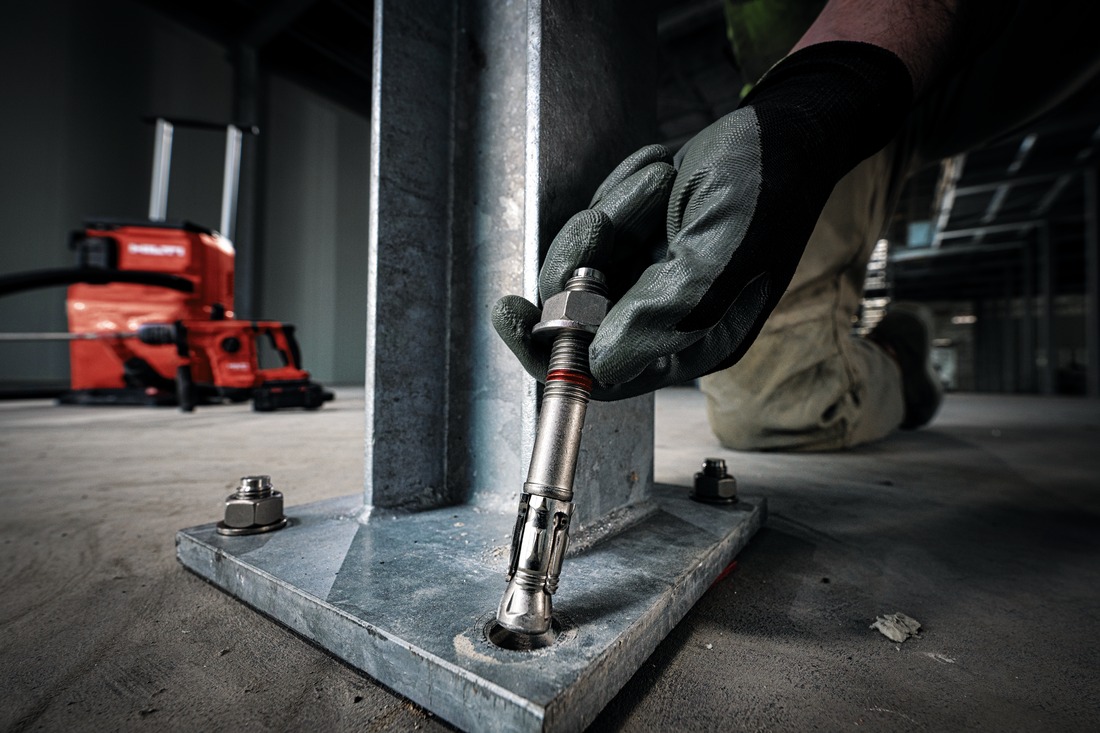 Hilti - When structural integrity matters most, choose anchors ...