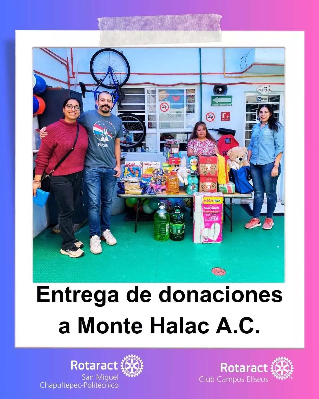 ¿Recuerdan... - Rotaract San Miguel Chapultepec-Politécnico