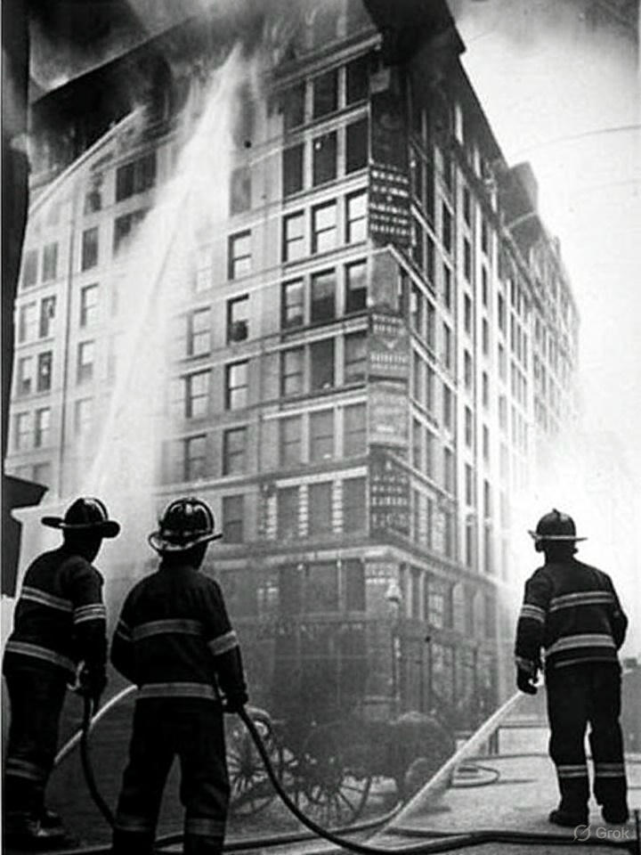 Historical Photos | Triangle Shirtwaist Factory Fire — March 25, 1911 ...