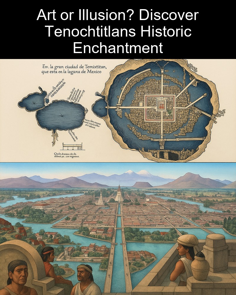 Forgotten - Behold the magnificence of Tenochtitlan, the heart of the ...