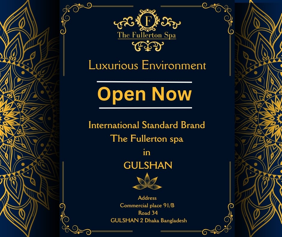 The Fullerton Spa | Dhaka