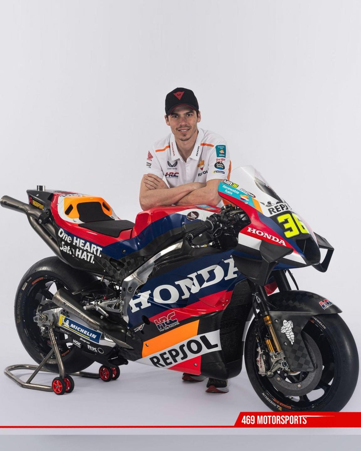 Honda and Red Bull sign multi-year MotoGP deal for RC214V