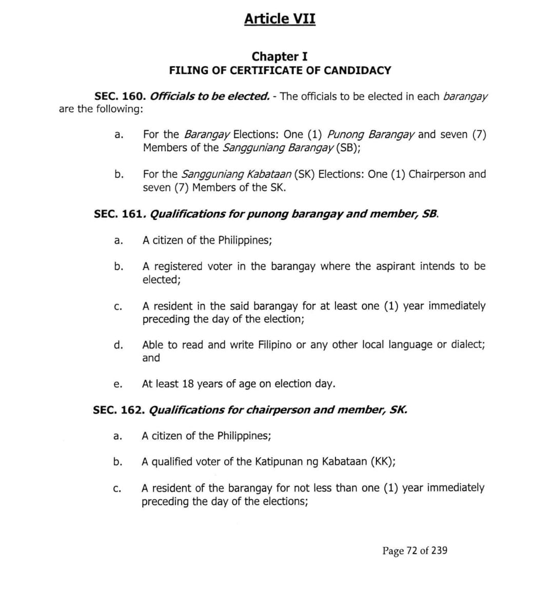 📣𝐆𝐔𝐈𝐃𝐄𝐋𝐈𝐍𝐄𝐒 𝐅𝐎𝐑 𝐅𝐈𝐋𝐈𝐍𝐆 𝐎𝐅... - Comelec Dupax del Norte