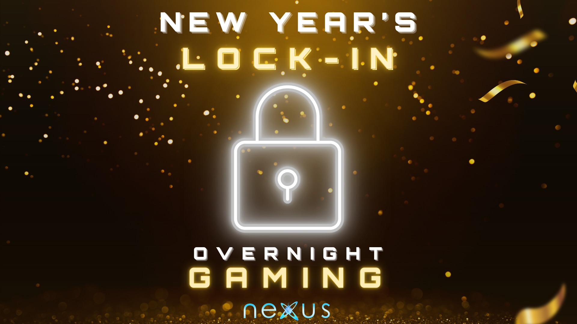 DECEMBER LOCK-IN : OVERNIGHT GAMING