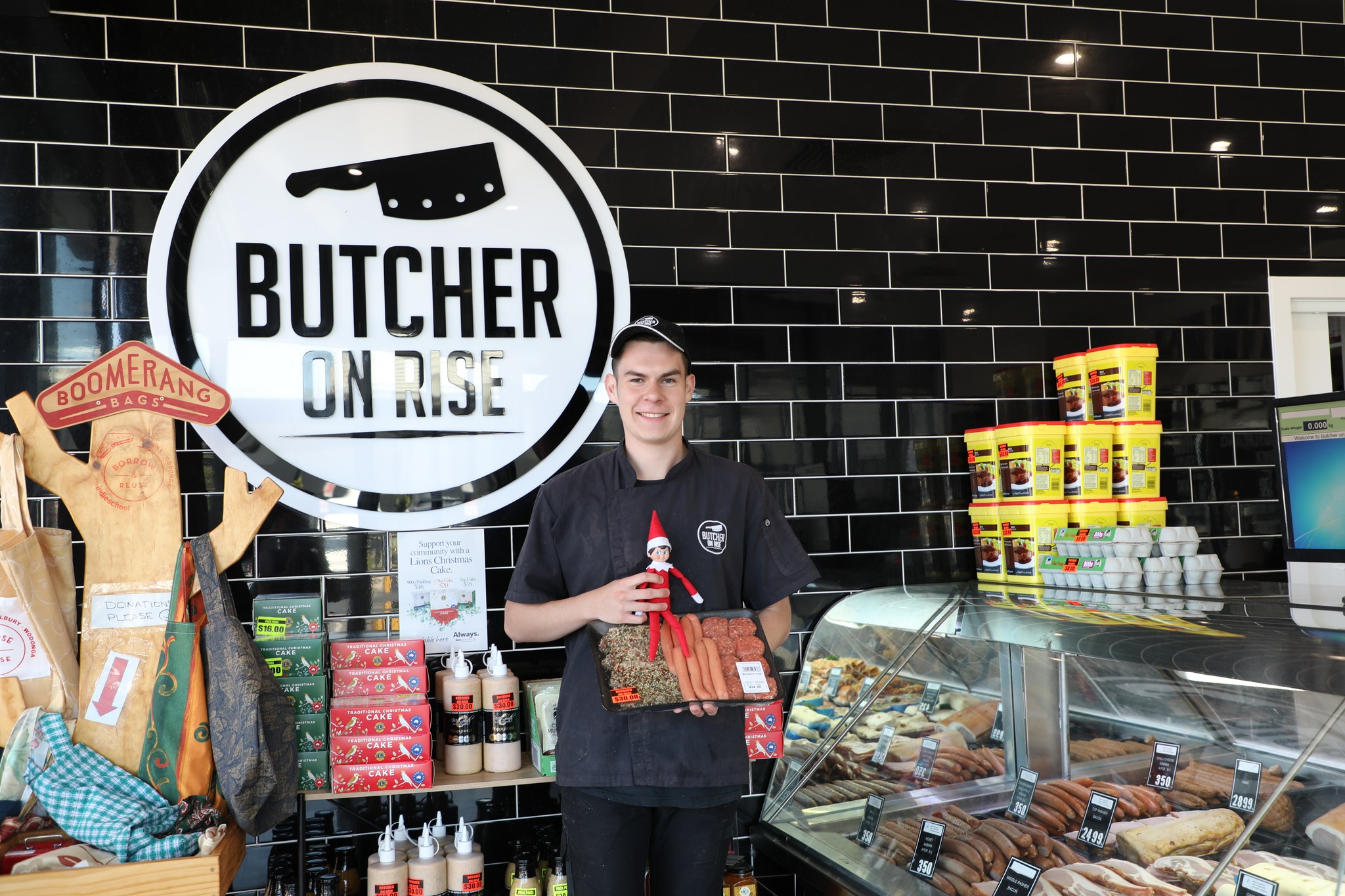 Butcher On Rise