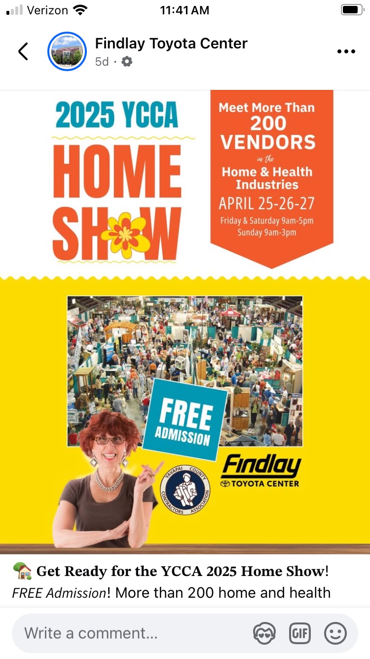 YCCA 2025 Home Show