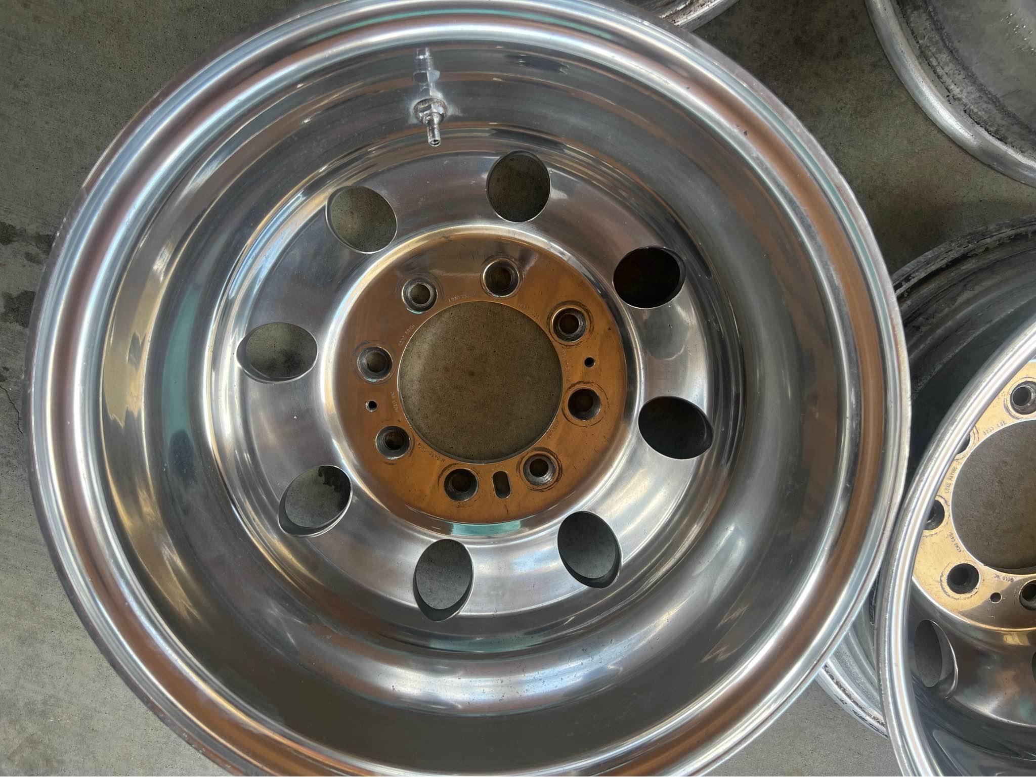 Weld Rims,16 Inch,dually,8x6.5,vintage,forged - Car Wheels, Tires ...