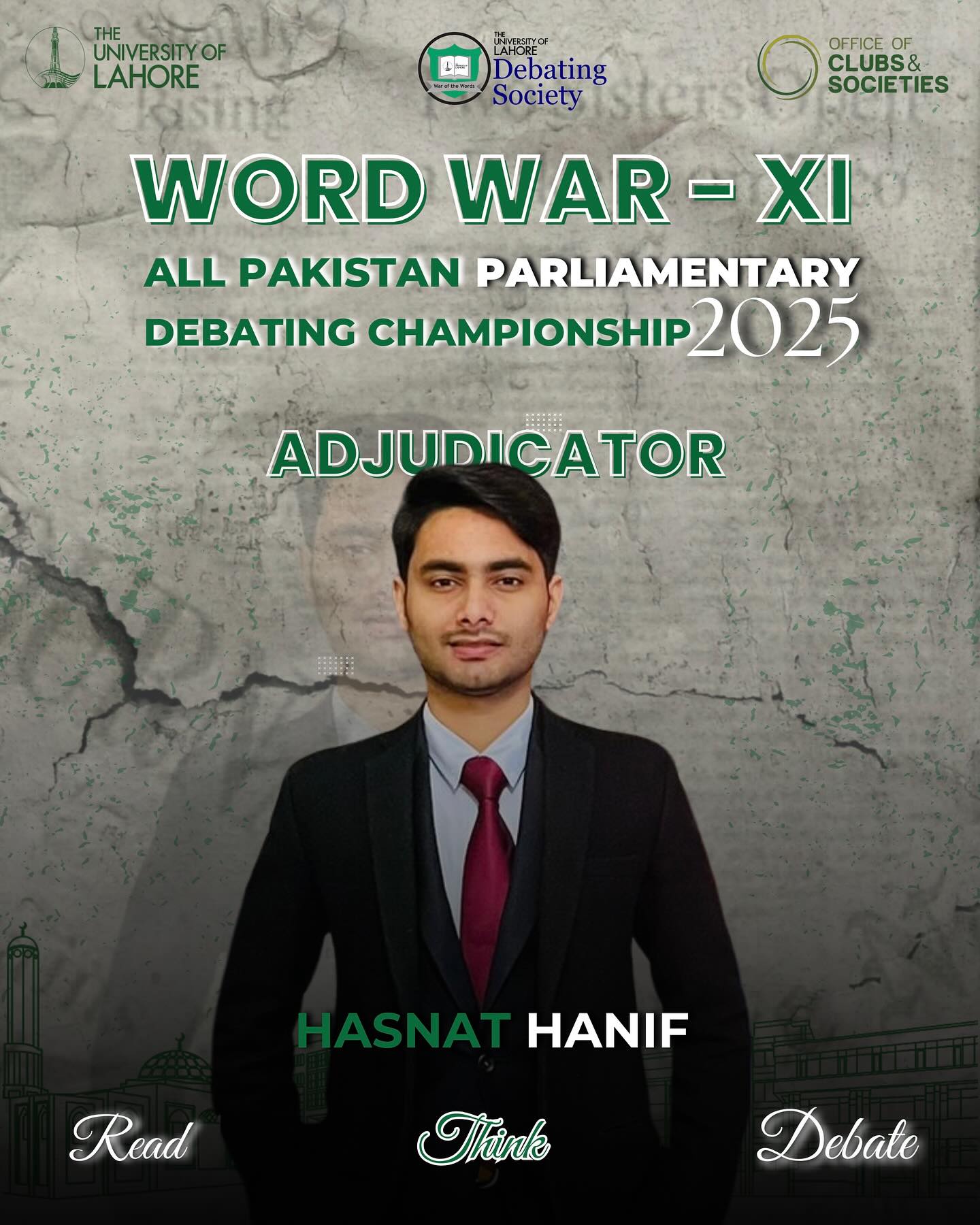 University - Meet Hasnat Hanif—a University of Lahore graduate and ...