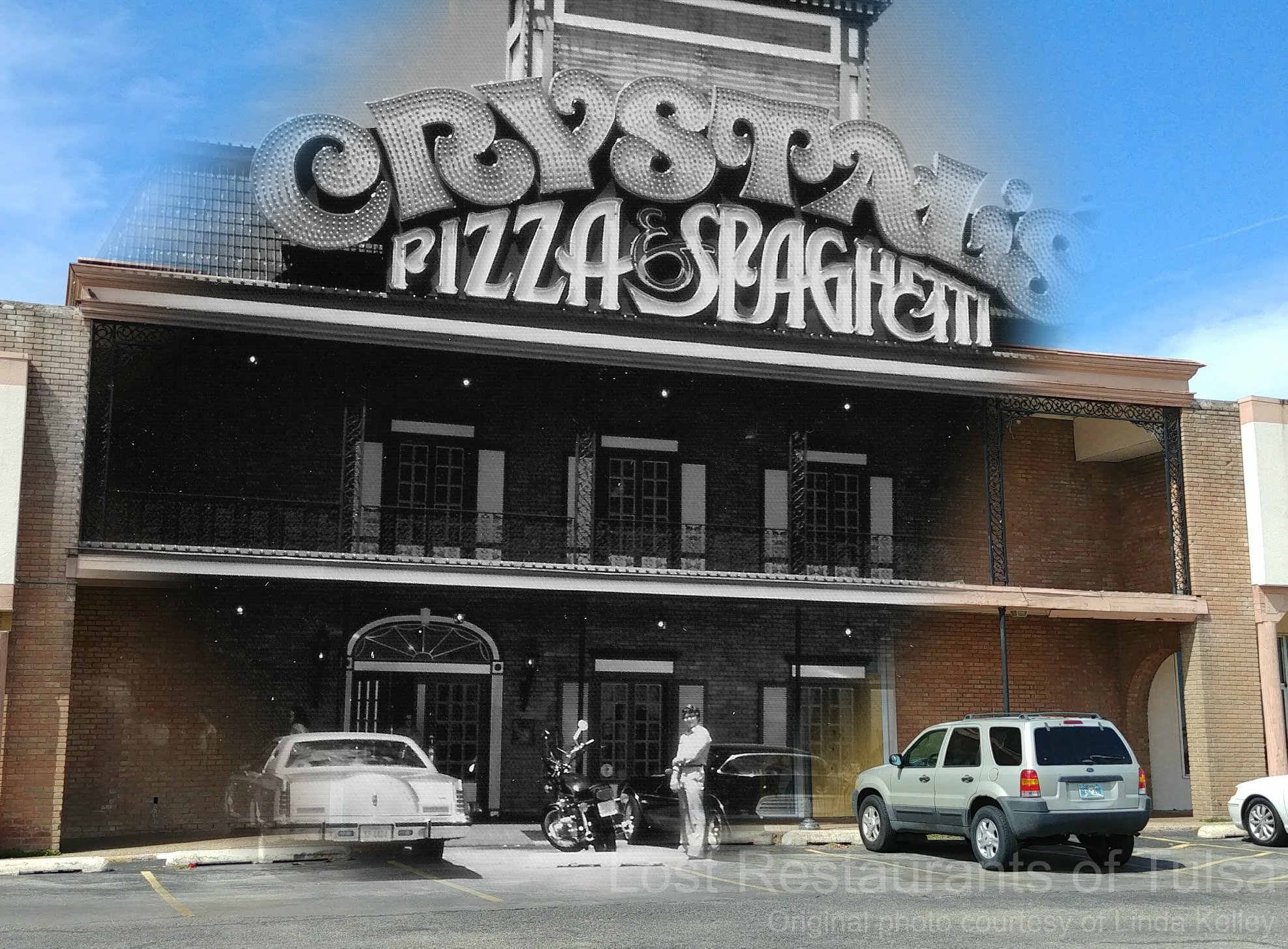 Crystal's Pizza near 21st and... - Lost Restaurants of Tulsa | Facebook
