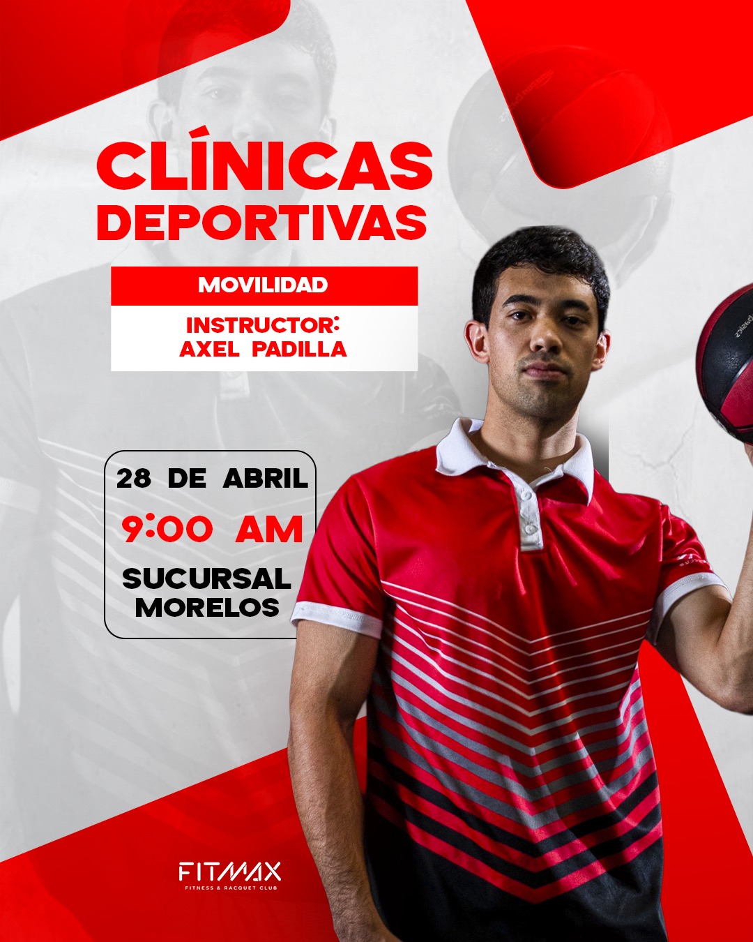 Fitmax - ¡Súmate a nuestras clínicas de entrenamiento con los mejores!💯 ...