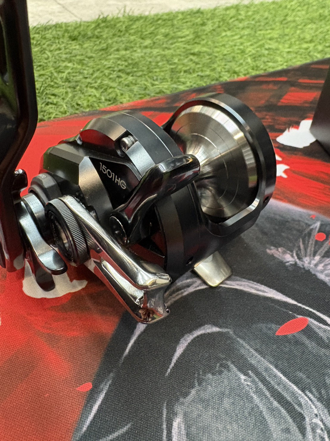 🔥19 OCEA JIGGER F CUSTOM 1501HG🔥 只需一隻拇指即可瞬時操作的新型