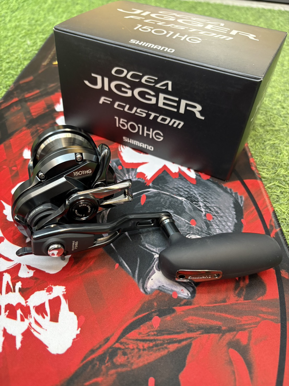 🔥19 OCEA JIGGER F CUSTOM 1501HG🔥 只需一隻拇指即可瞬時操作的新型