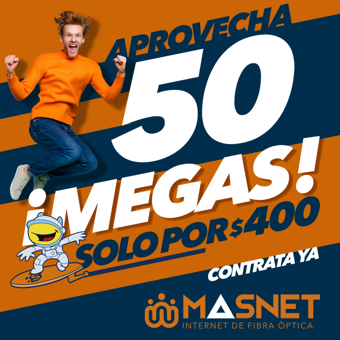 Masnet - 🎁 ¡REGÁLALE A MAMÁ EL MEJOR INTERNET! 🚀 Durante... | Facebook