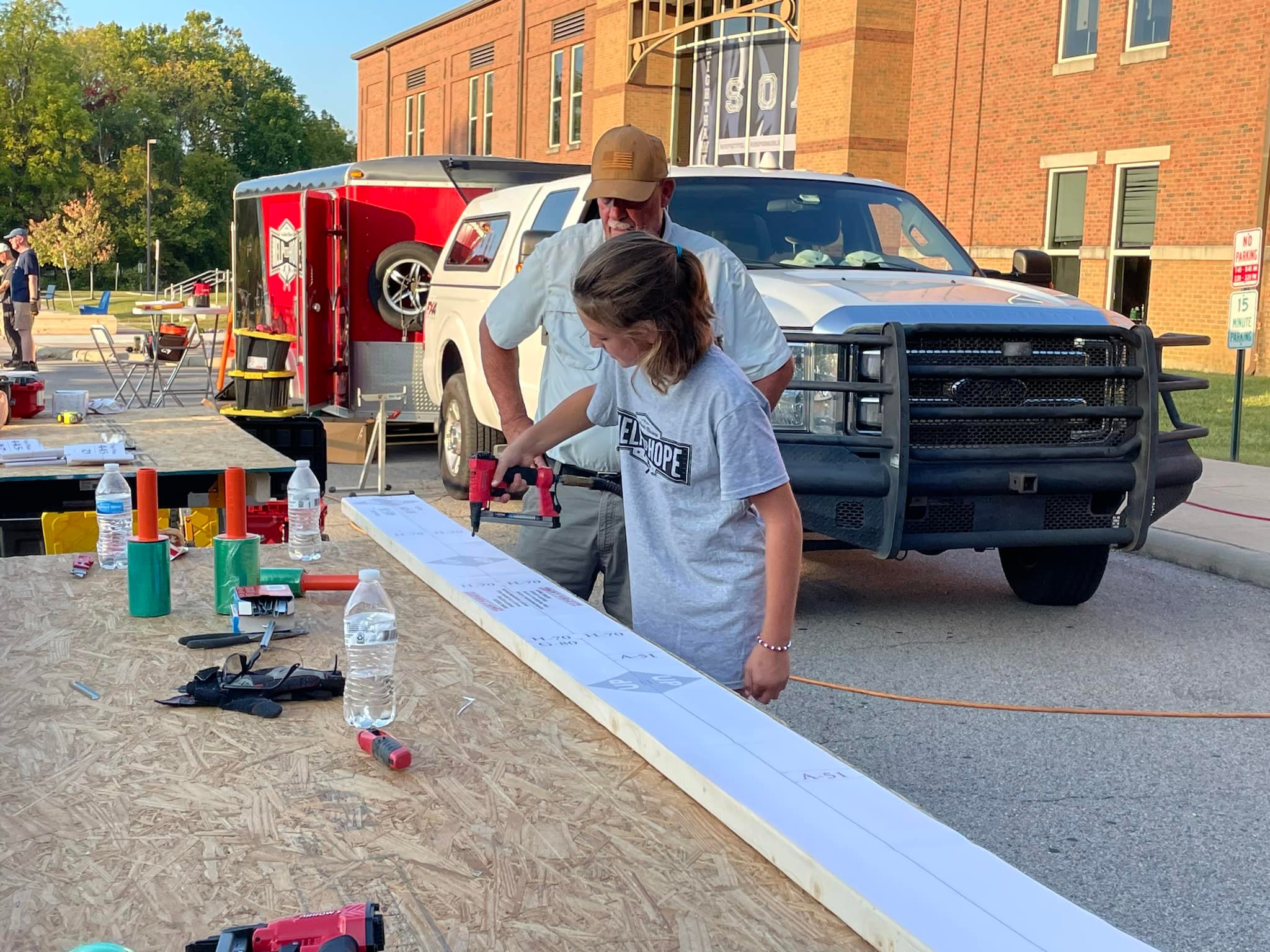 Help Build Hope - At a Help Build Hope build, there’s a...