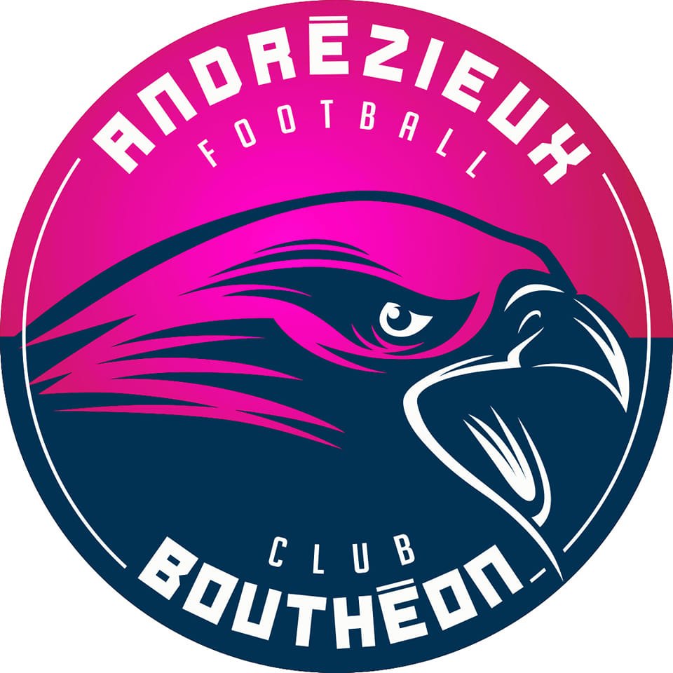 Fanion (pennant) De Football Andrézieux Bouthéon FC - Supporteur Club Français