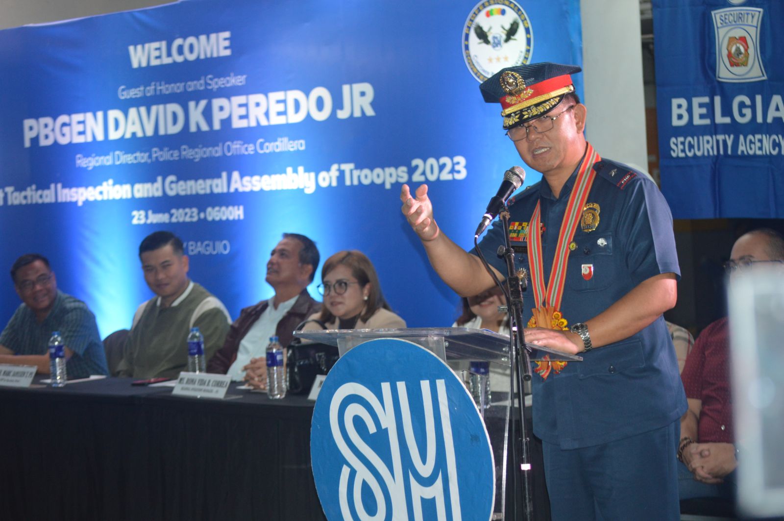 PROCOR Regional Director, PBGEN DAVID K... - Balita Probinsya | Facebook