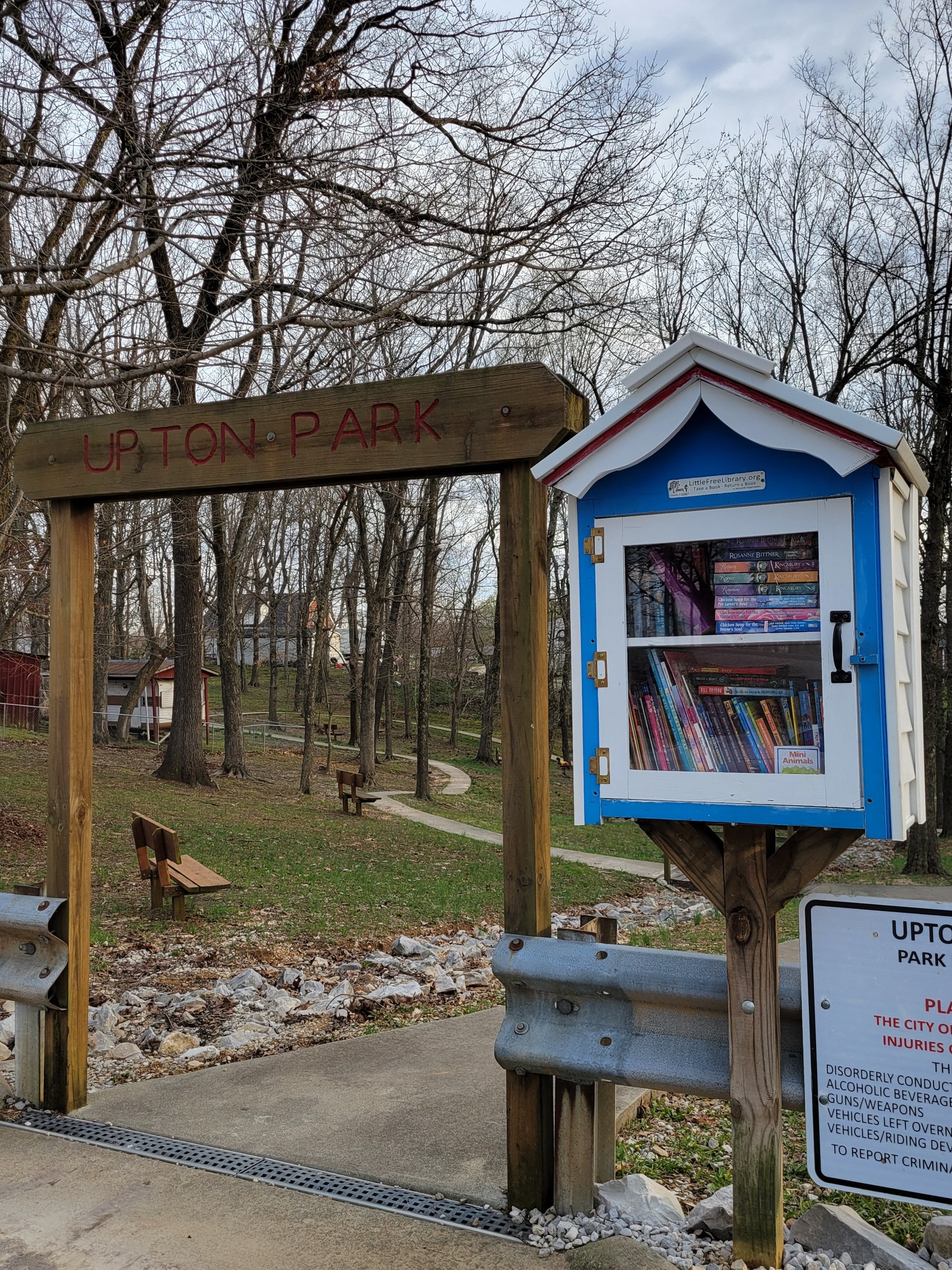 Upton Little Free Library | Upton KY