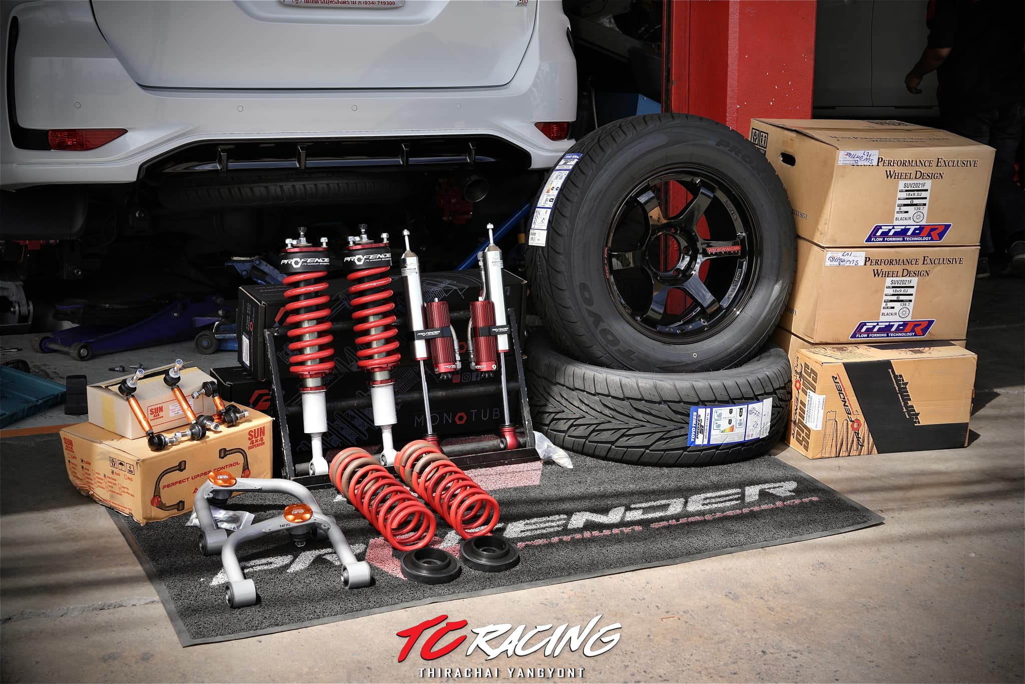 Fortuner GR แต่งจบครบๆ Fullset เน้นใช้งาน🏁 ⚡️ล้อ TE37 SUV 18” ออฟ0 # ...
