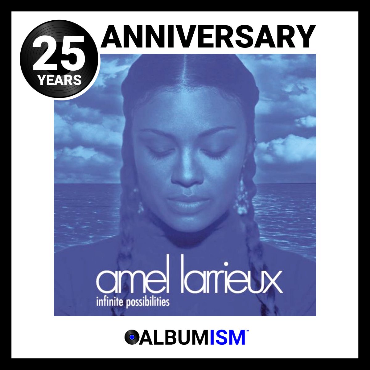 Happy 26th birthday to Amel Larrieux's solo debut album “Infinite