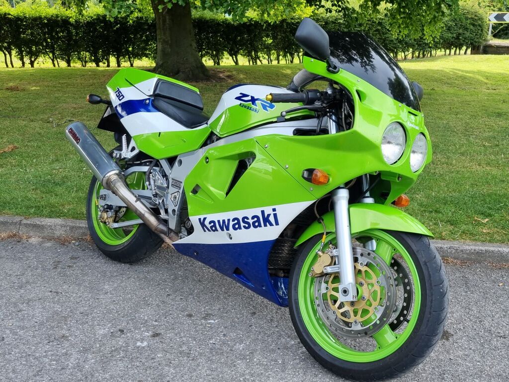 Kawasaki Zx 750 R Zx-7r Ninja 1999 (v) Full Details On eBay
