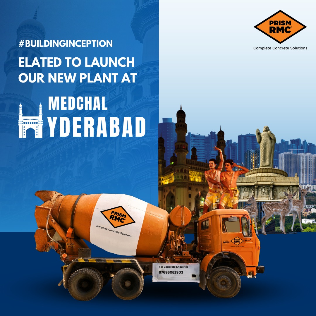 We are elated... - PRISM Johnson Limited - RMC India Division