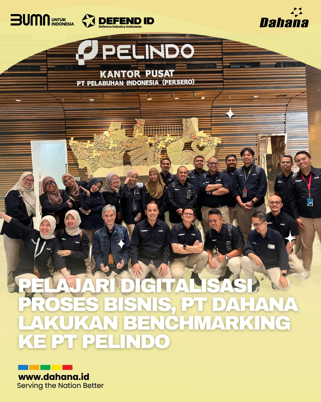 PT DAHANA - 🤝 Sinergi & Kolaborasi untuk Negeri PT DAHANA... | Facebook