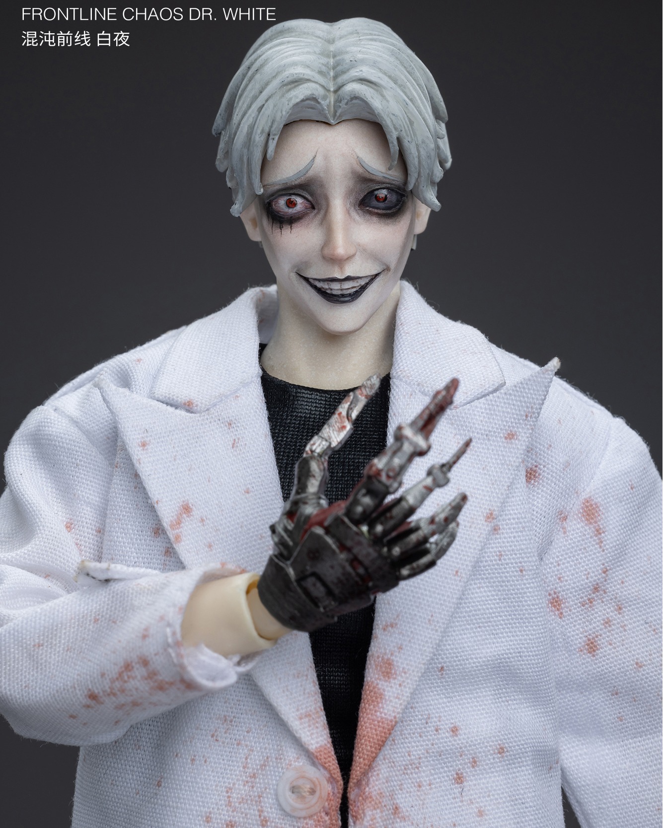 Joytoy Frontline Chaos Amy Grenadier 90%新 $380