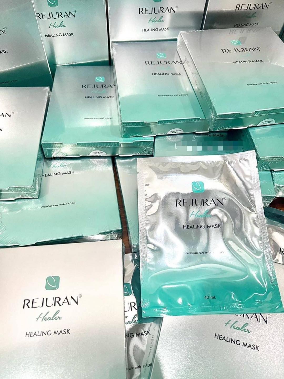 Nataya - Rejuran Healer Healing Mask 1 กล่องมี 5 ชิ้น...