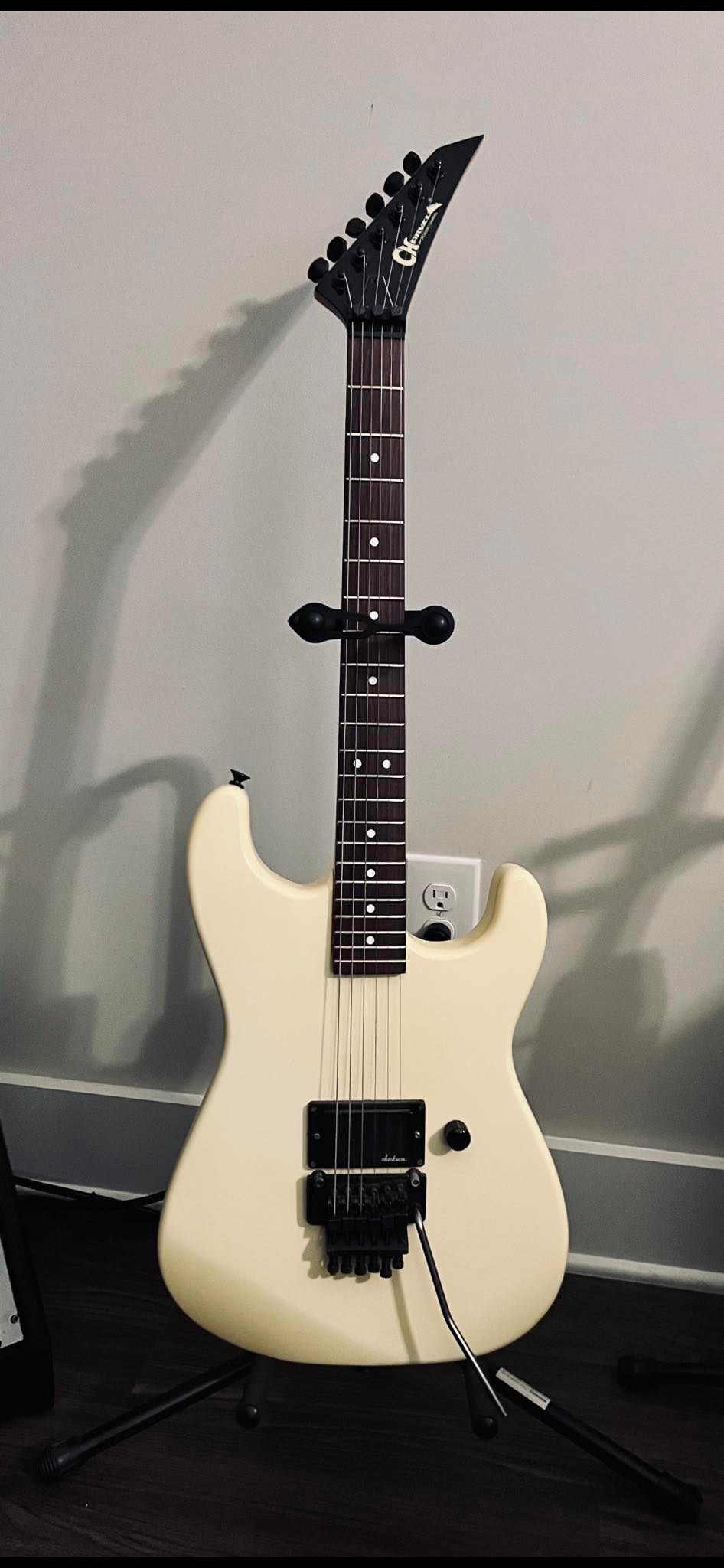 1988 Charvel Model 2 guitar, a lifelong companion