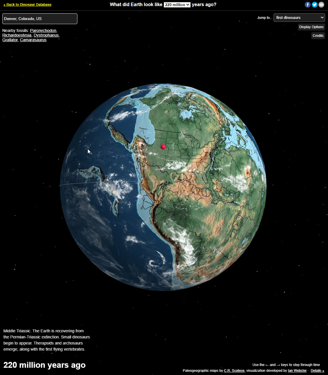 Paleogeogr... - Earth/Space Stuff - With A Spatial / GIS Focus