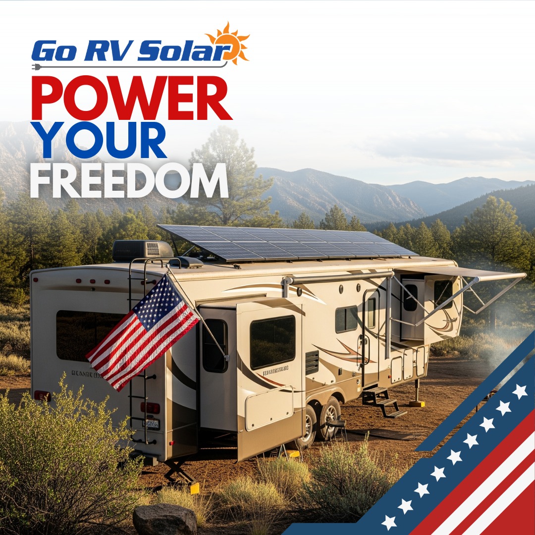 Go RV Solar - Happy Labor Day from Go RV Solar! 🇺🇸 Today... | Facebook