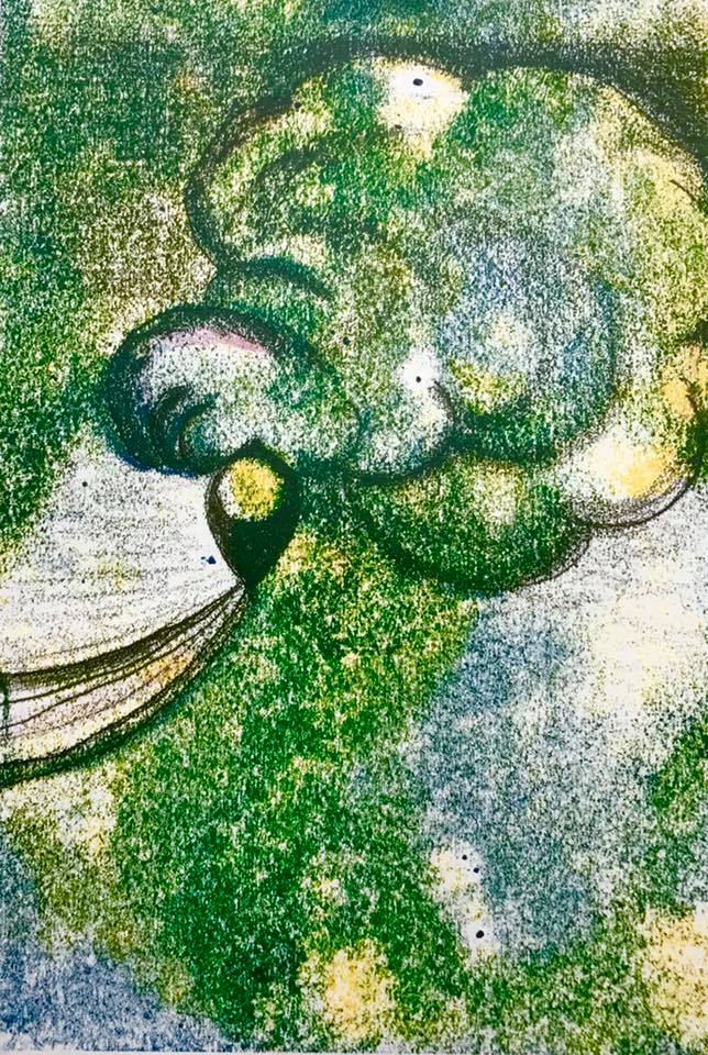 Stoneman Press - Monotypes - Transfer Drawings at... | Facebook