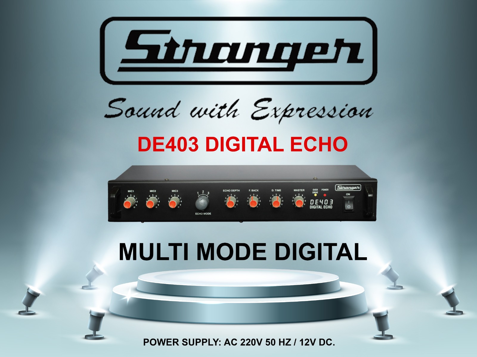 🎤 DE403 Multi Mode Digital Echo... - Stranger pbt-501 Kolkata | Facebook
