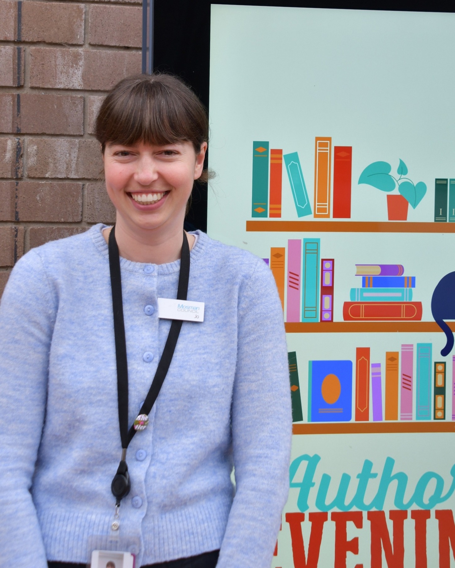 Mosman - 🤝 Meet the Team at Barry O'Keefe Library! 