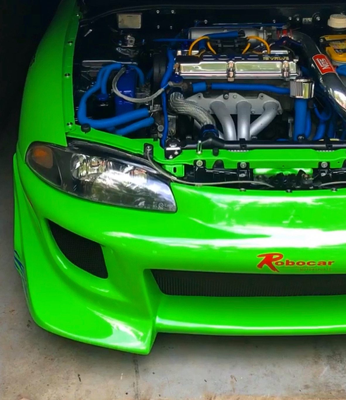 I wanted it just like it was seen in the movie. It was the Eclipse RS ...