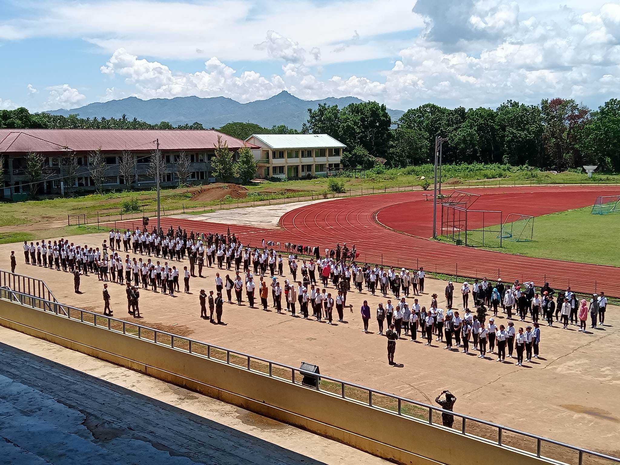 Gov. Alfonso D. Tan College ROTC Unit 2019-2020 | Tangub City