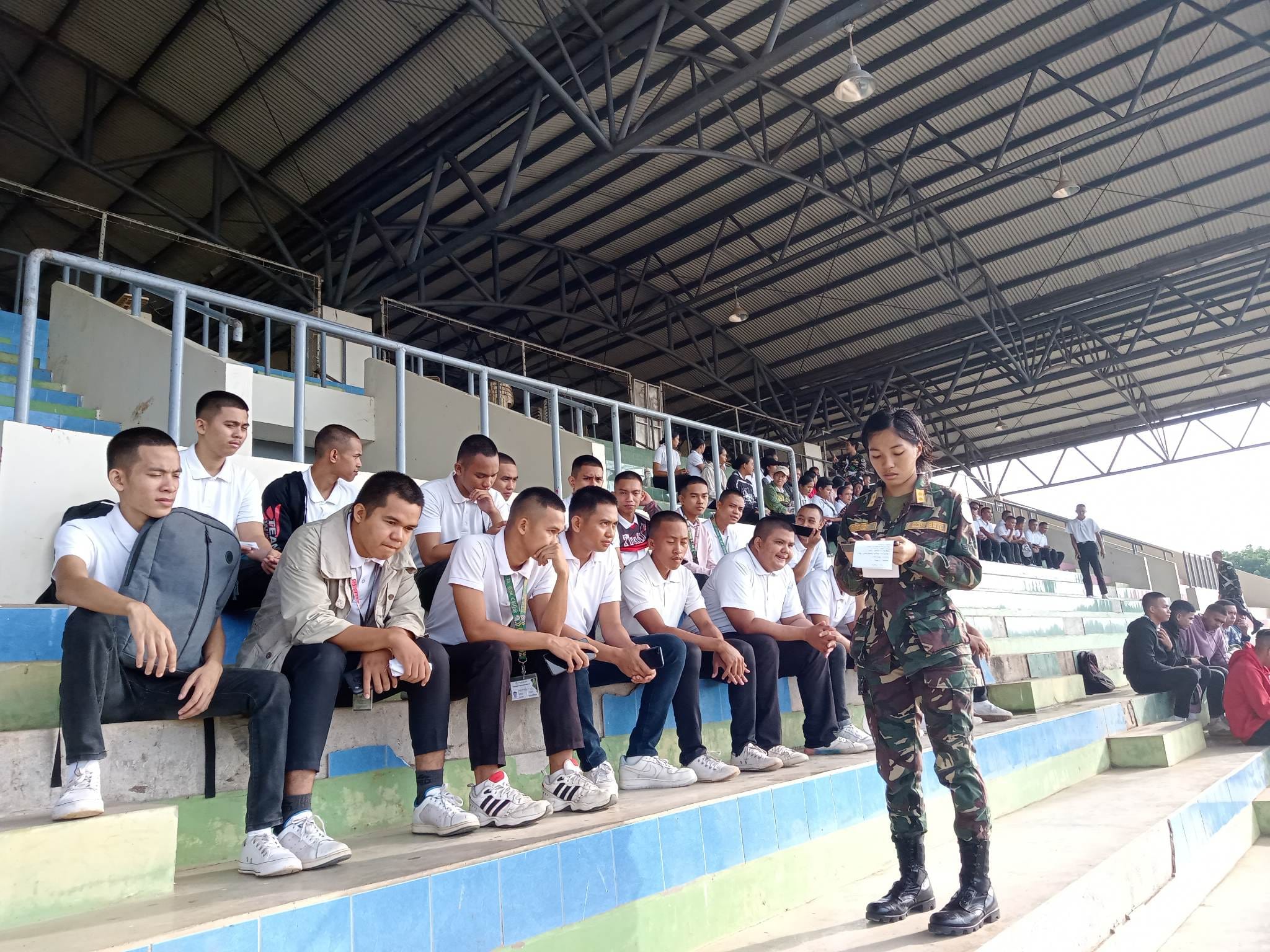 Gov. Alfonso D. Tan College ROTC Unit 2019-2020 | Tangub City