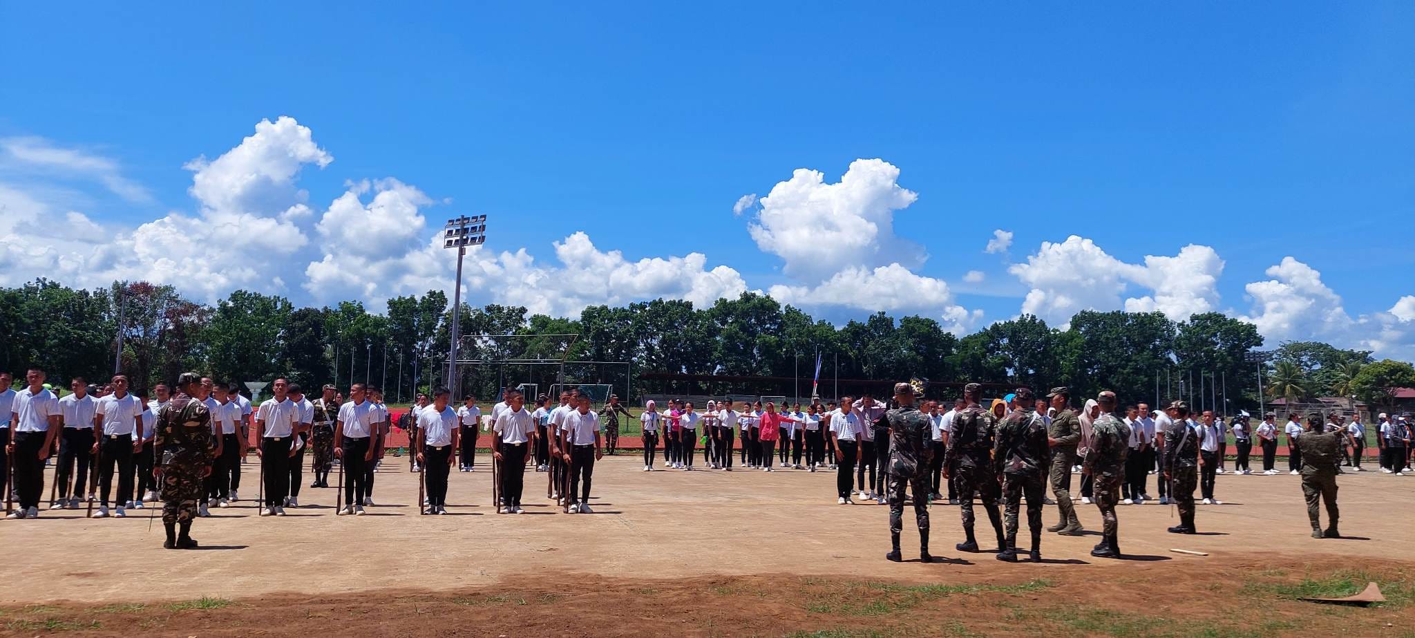 Gov. Alfonso D. Tan College ROTC Unit 2019-2020 | Tangub City