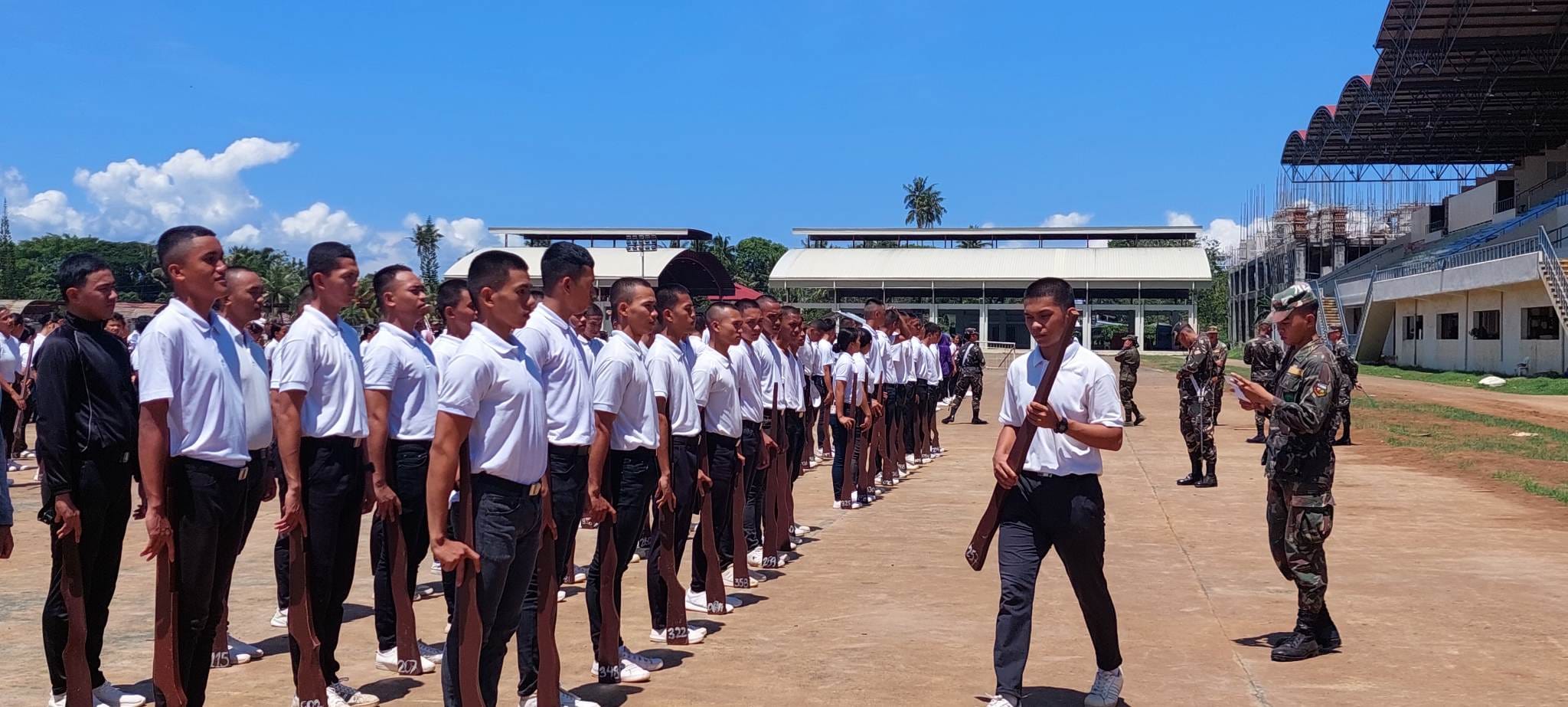 Gov. Alfonso D. Tan College ROTC Unit 2019-2020 | Tangub City