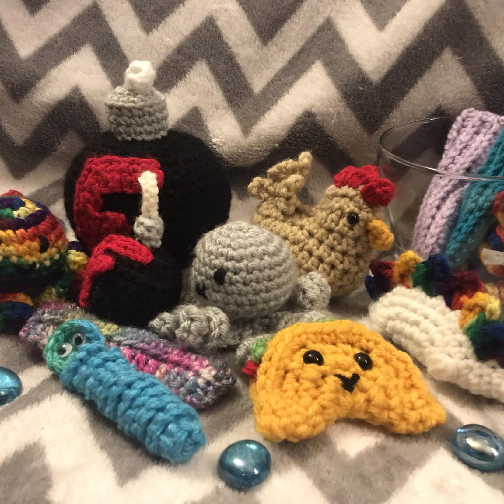 Crochet tutorial for Blanket stitch An Easy stitch that is a 1 row ...