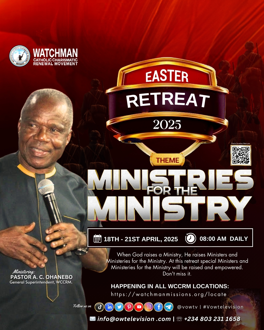 WCCRM AGRIC DISTRICT | Lagos