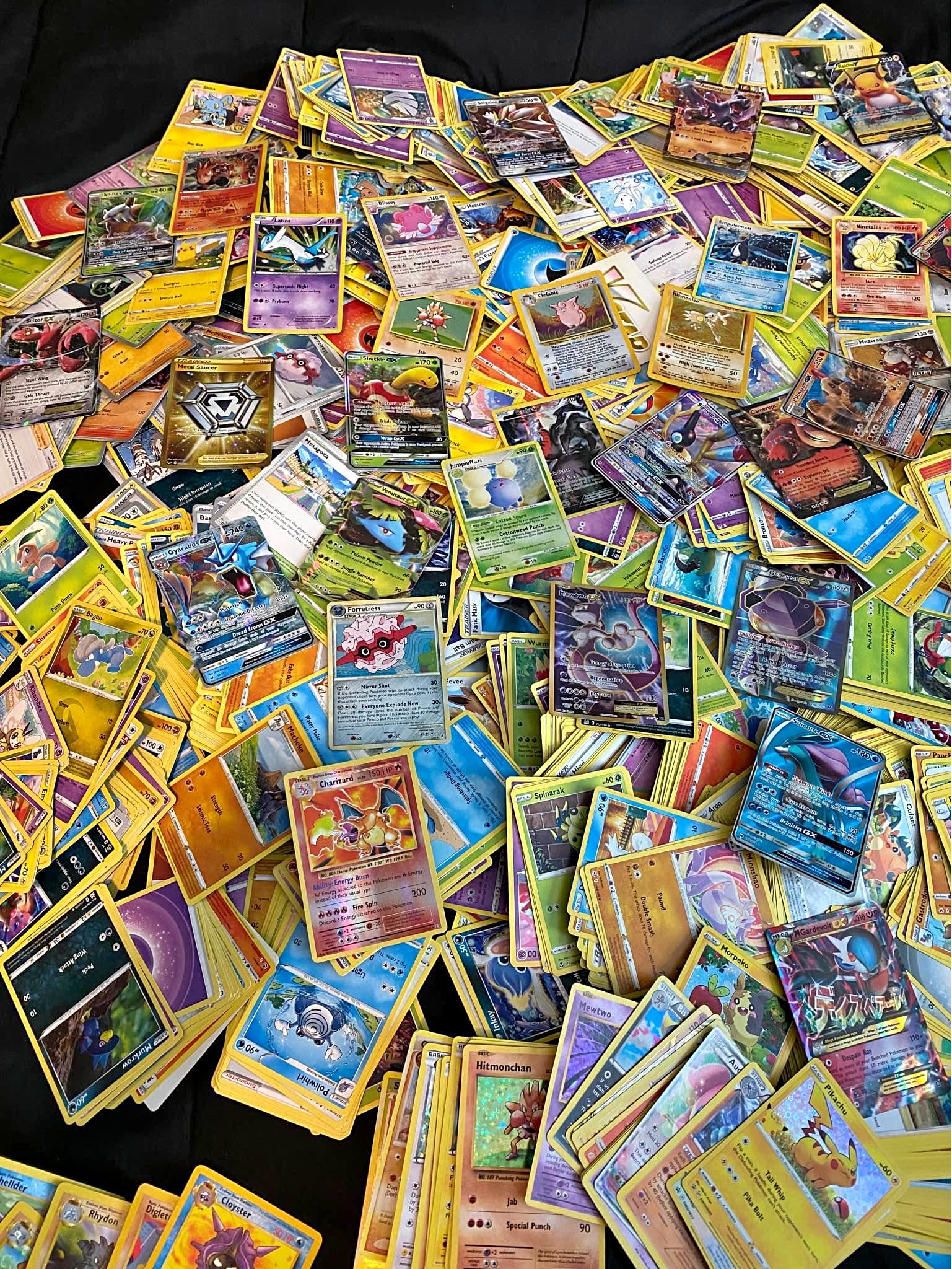 Entire Pokémon Collection 10,000+ Cards - Card Games - Vernon ...